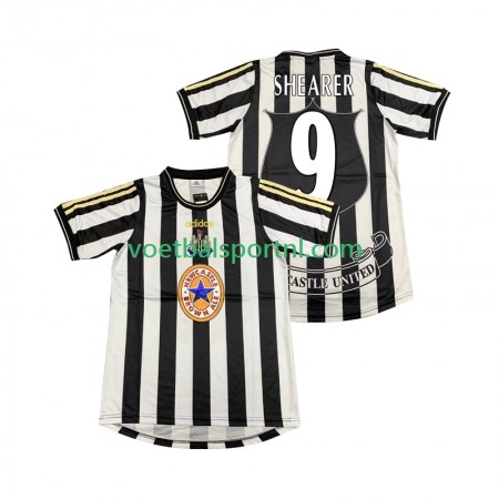 Newcastle United SHEARER 9 1999 Retro Thuis Shirt 1997